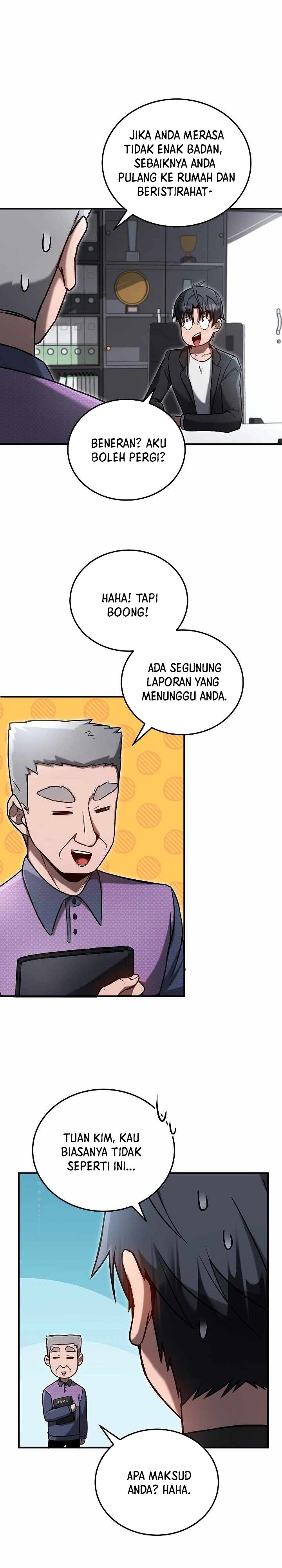 How a Catastrophic Necromancer Retires Chapter 12 Gambar 6