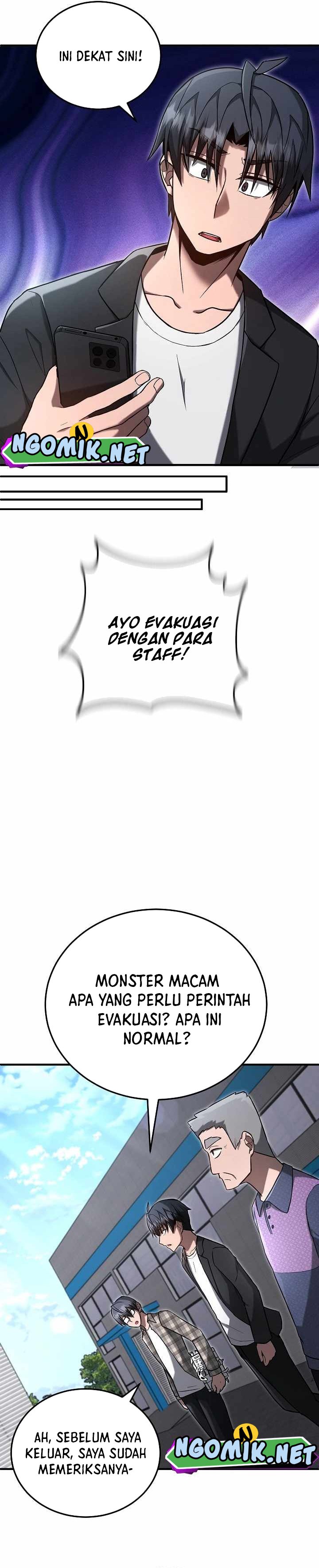 How a Catastrophic Necromancer Retires Chapter 12 Gambar 8
