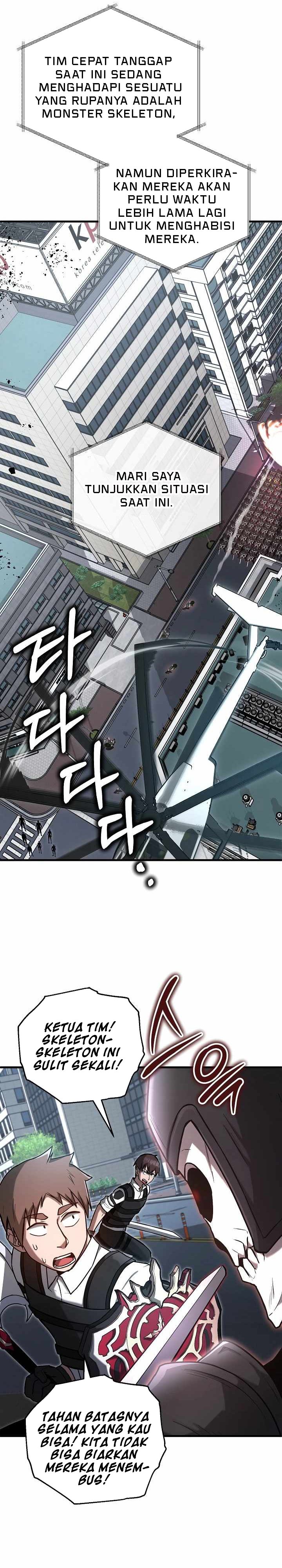 How a Catastrophic Necromancer Retires Chapter 12 Gambar 10