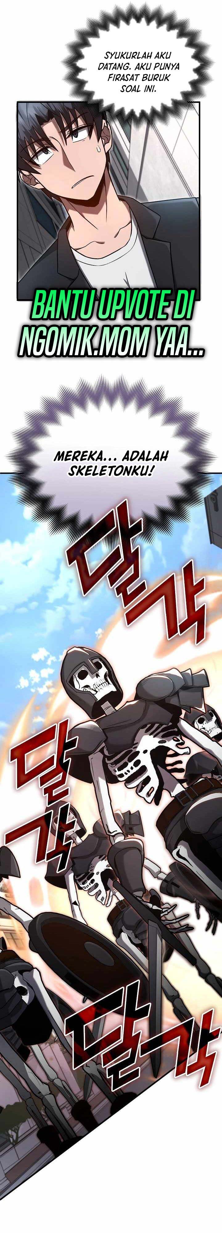 How a Catastrophic Necromancer Retires Chapter 12 Gambar 12