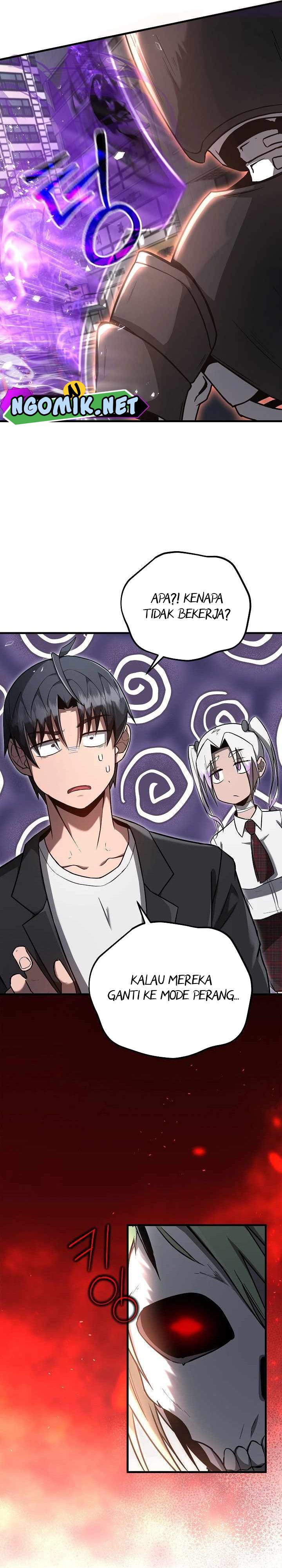 How a Catastrophic Necromancer Retires Chapter 12 Gambar 14