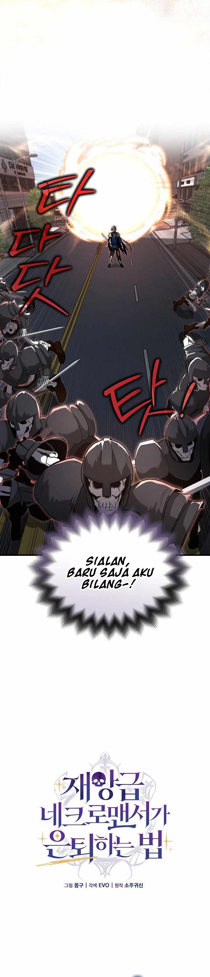 How a Catastrophic Necromancer Retires Chapter 12 Gambar 15
