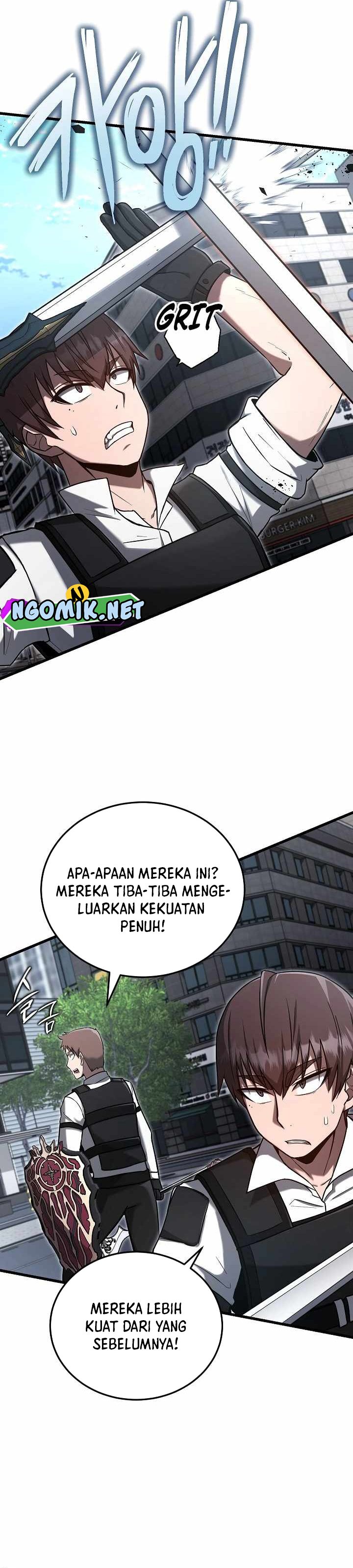 How a Catastrophic Necromancer Retires Chapter 12 Gambar 16