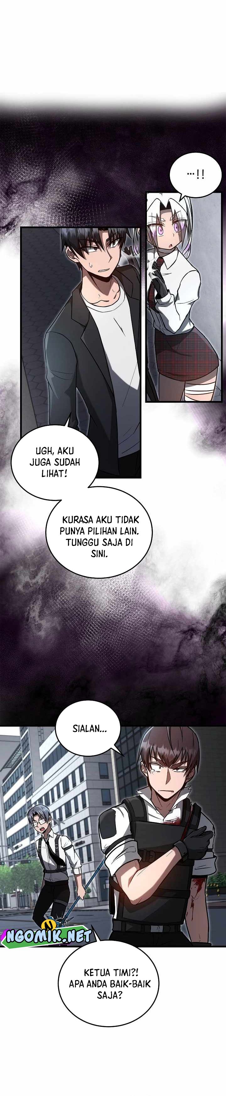 How a Catastrophic Necromancer Retires Chapter 12 Gambar 20