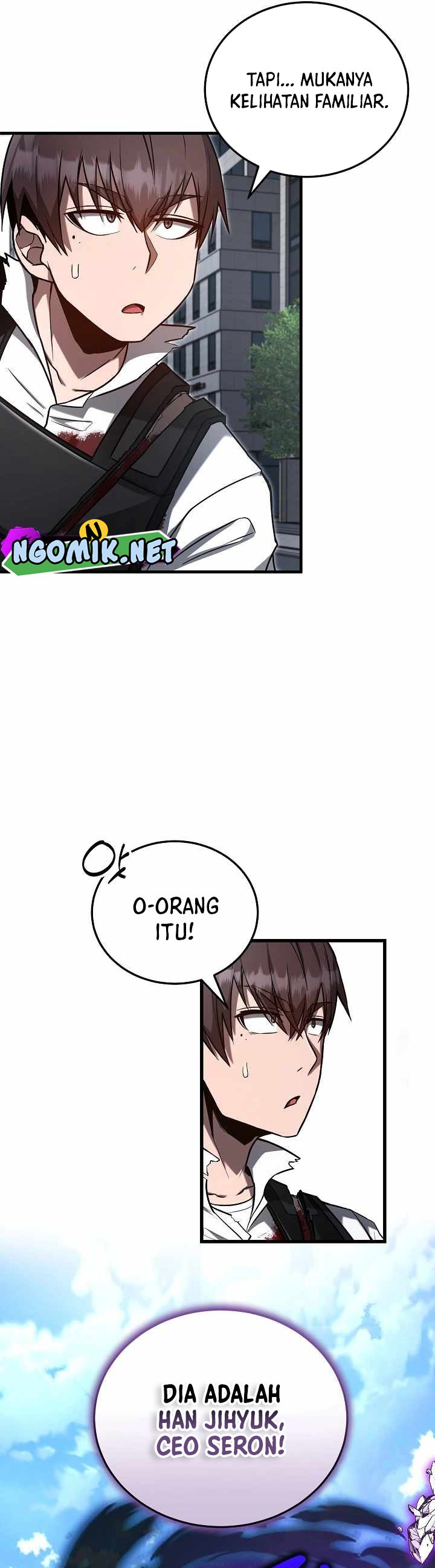 How a Catastrophic Necromancer Retires Chapter 12 Gambar 25