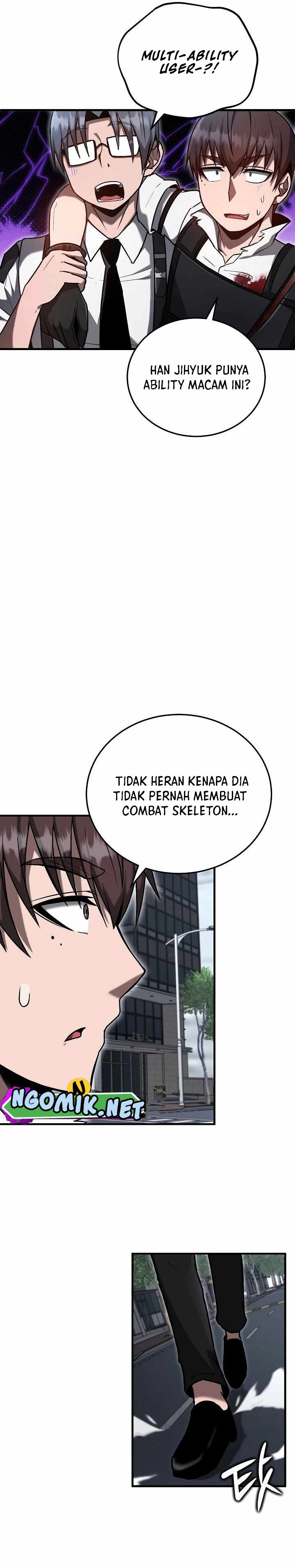 How a Catastrophic Necromancer Retires Chapter 12 Gambar 29