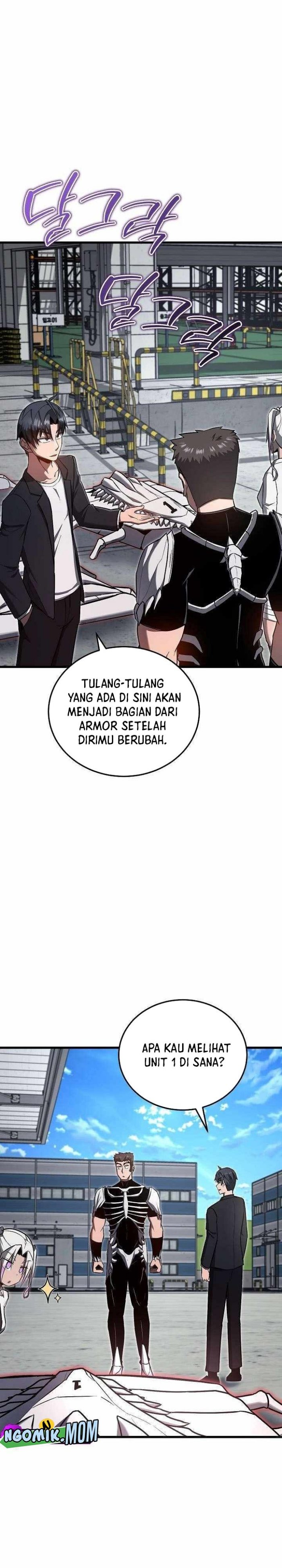 How a Catastrophic Necromancer Retires Chapter 17 Gambar 5