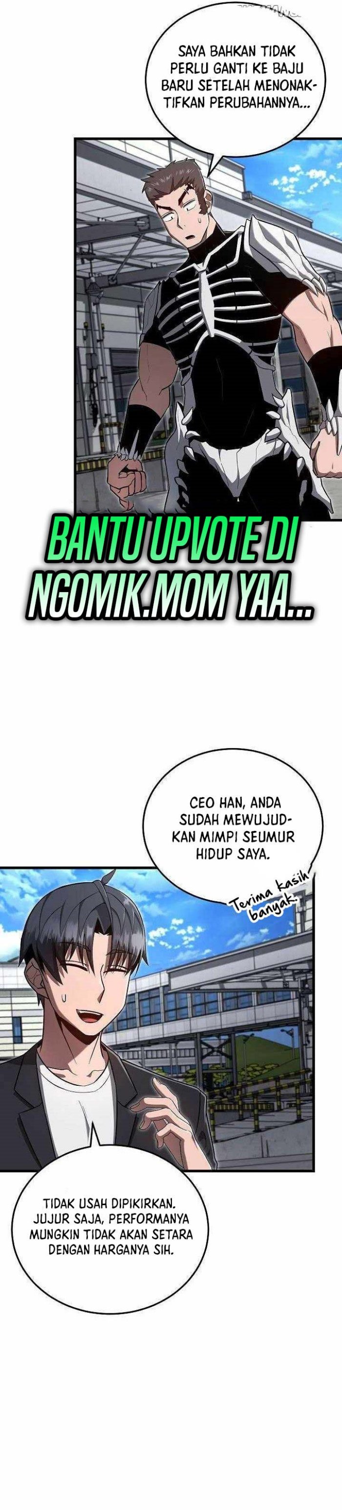 How a Catastrophic Necromancer Retires Chapter 17 Gambar 11