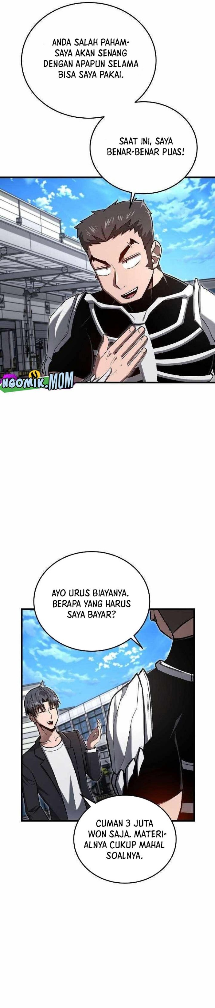 How a Catastrophic Necromancer Retires Chapter 17 Gambar 12