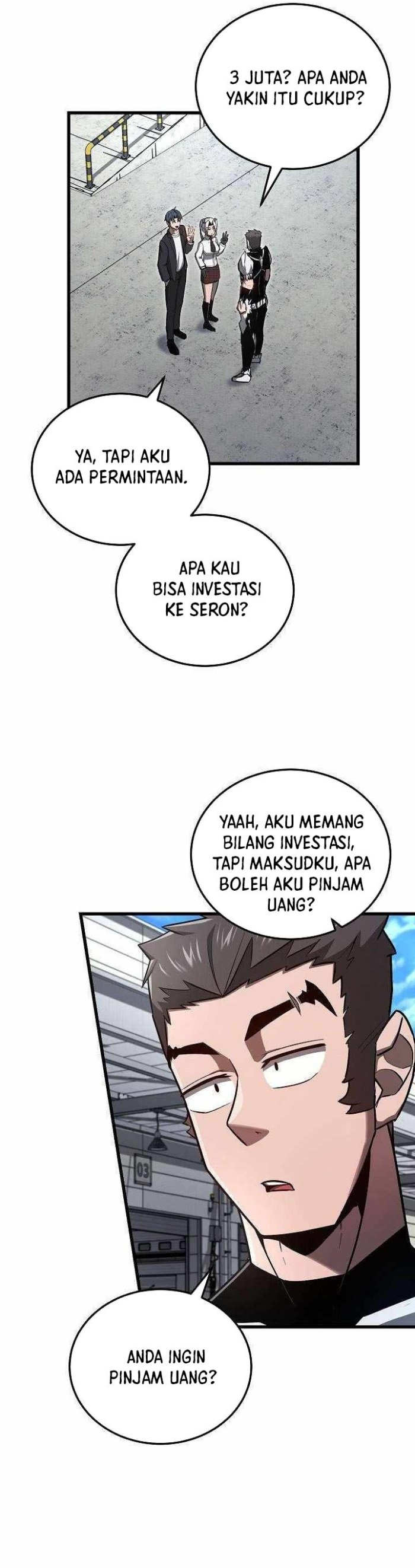 How a Catastrophic Necromancer Retires Chapter 17 Gambar 13