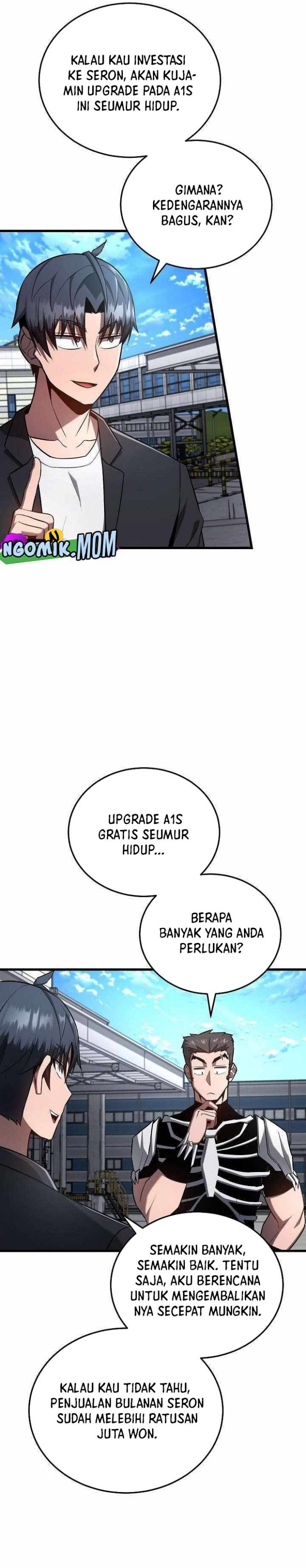 How a Catastrophic Necromancer Retires Chapter 17 Gambar 14