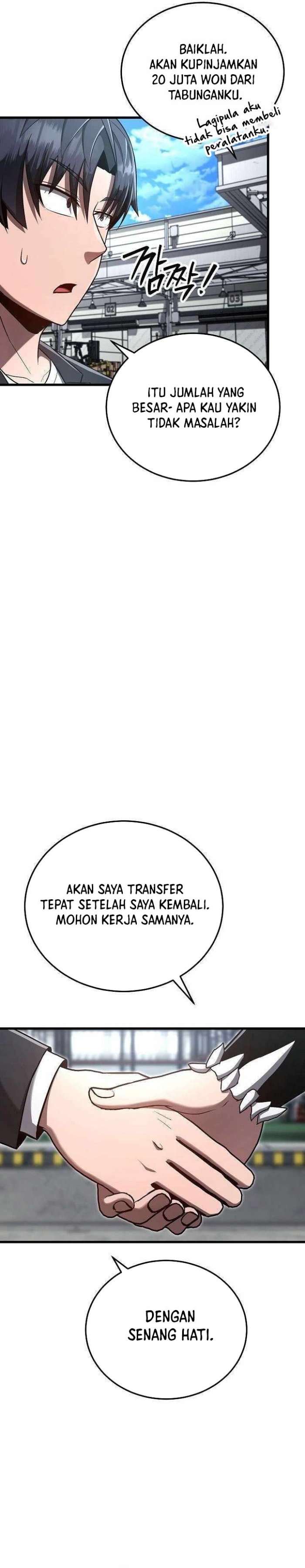 How a Catastrophic Necromancer Retires Chapter 17 Gambar 15