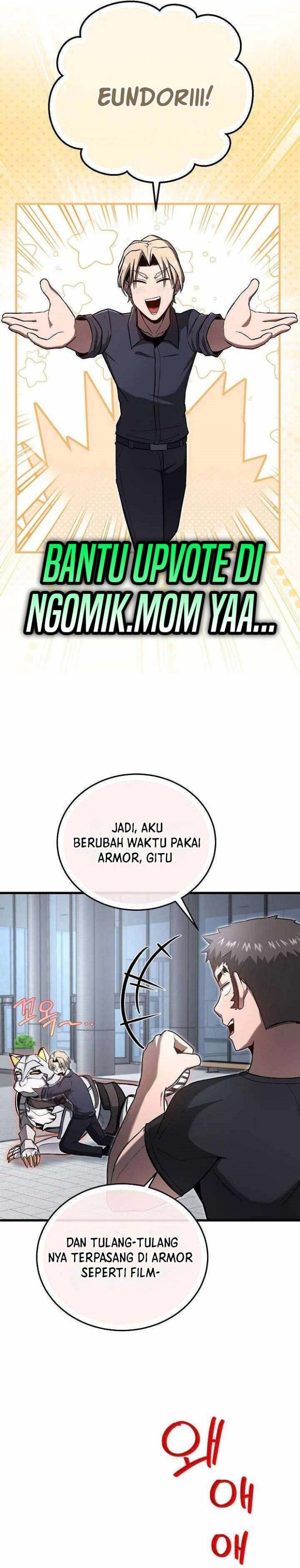 How a Catastrophic Necromancer Retires Chapter 17 Gambar 16