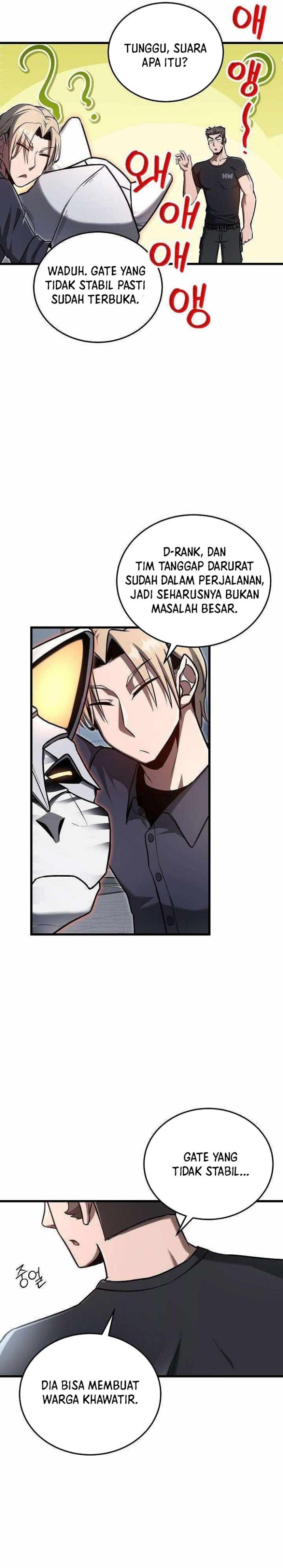 How a Catastrophic Necromancer Retires Chapter 17 Gambar 17
