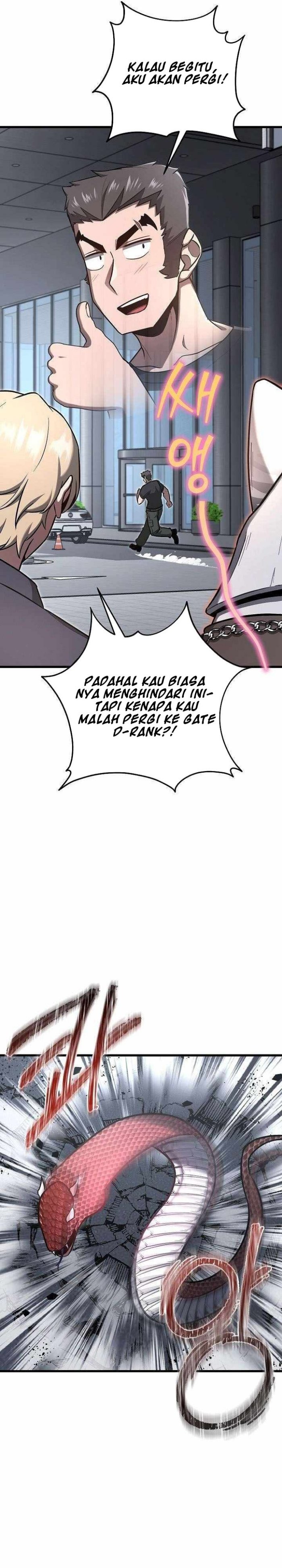 How a Catastrophic Necromancer Retires Chapter 17 Gambar 18