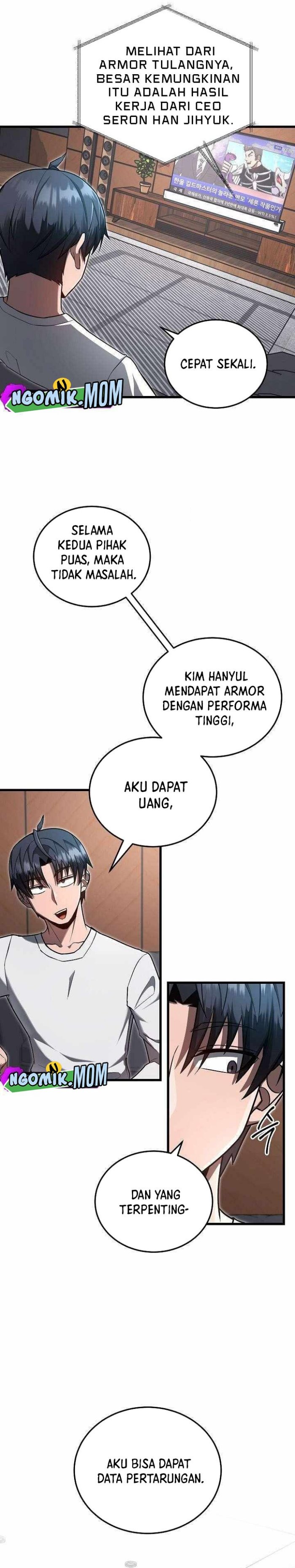 How a Catastrophic Necromancer Retires Chapter 17 Gambar 20