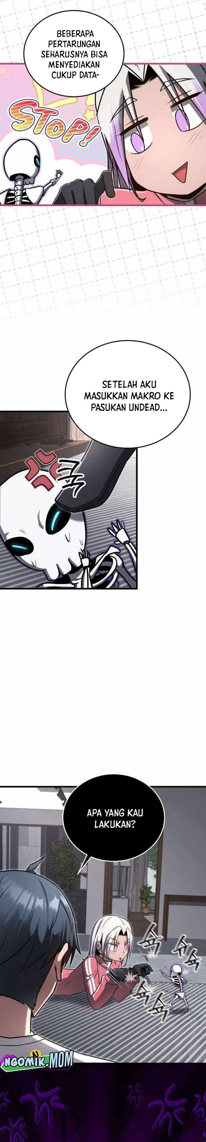 How a Catastrophic Necromancer Retires Chapter 17 Gambar 22