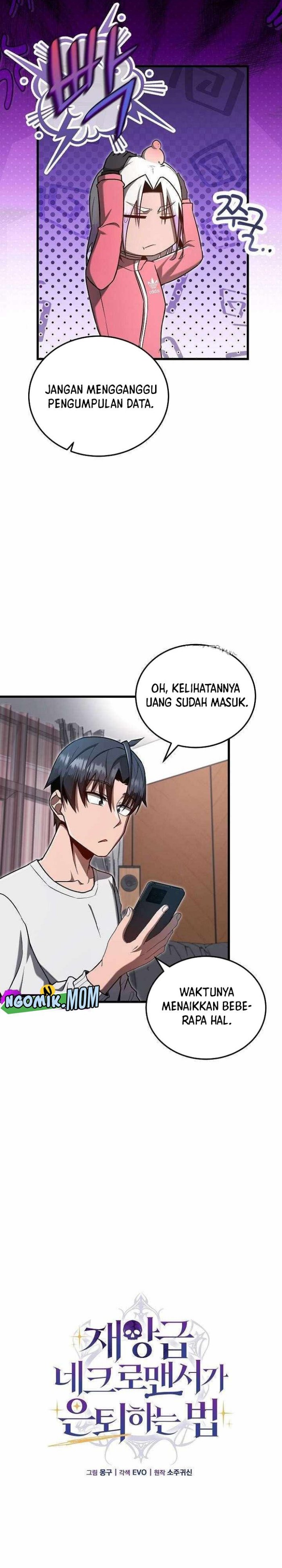 How a Catastrophic Necromancer Retires Chapter 17 Gambar 23