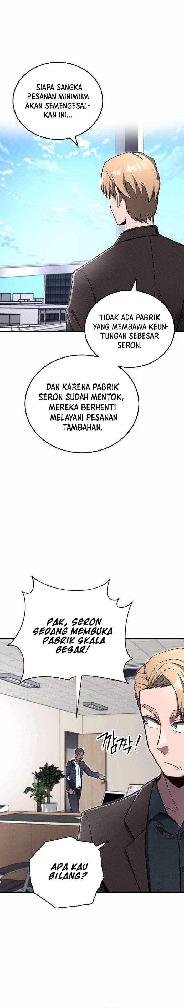 How a Catastrophic Necromancer Retires Chapter 17 Gambar 24