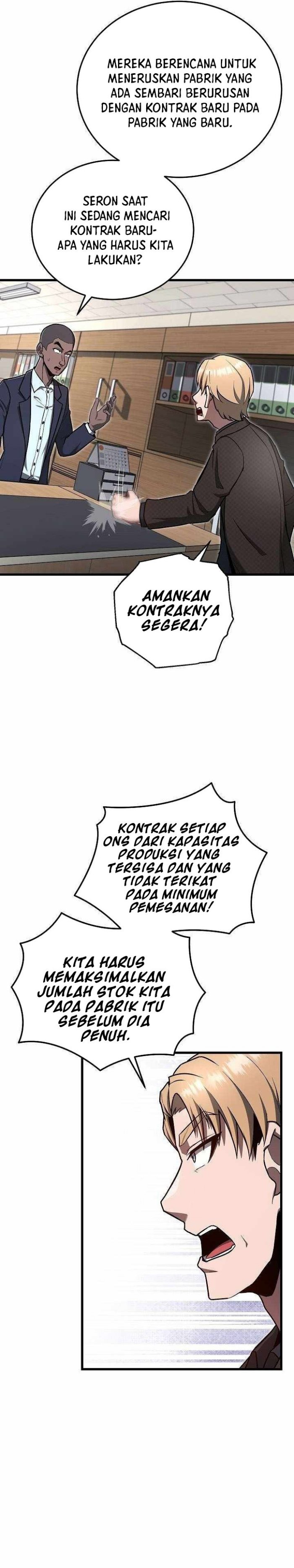 How a Catastrophic Necromancer Retires Chapter 17 Gambar 25
