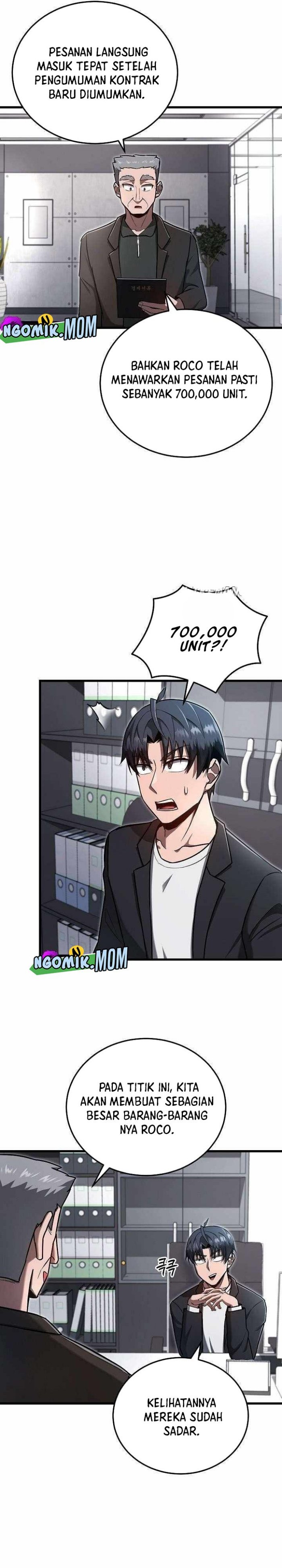 How a Catastrophic Necromancer Retires Chapter 17 Gambar 26