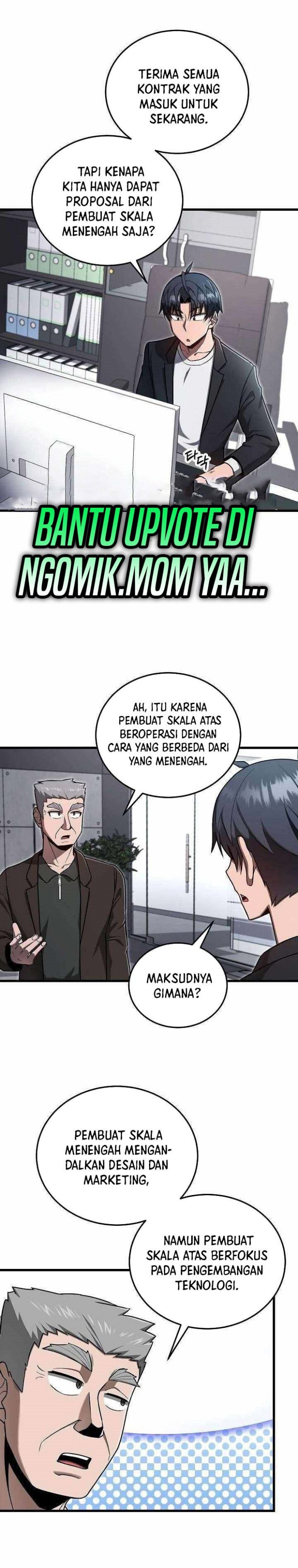 How a Catastrophic Necromancer Retires Chapter 17 Gambar 27