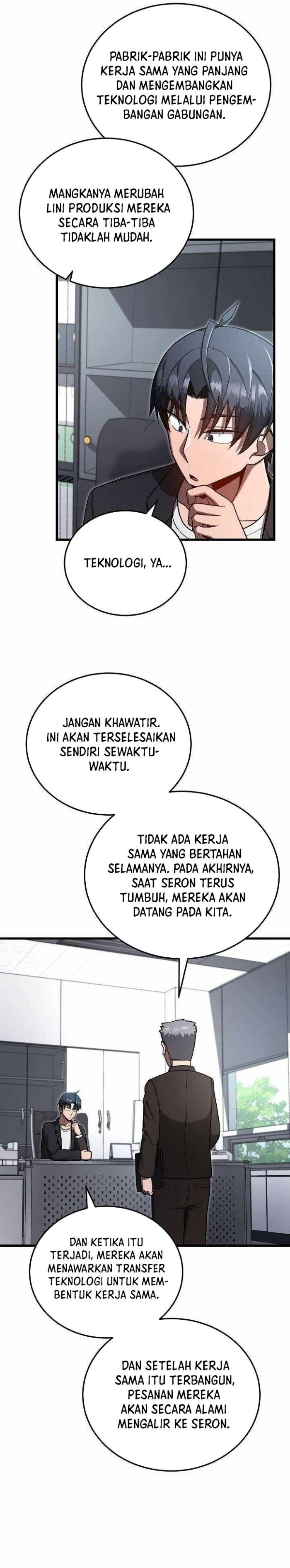 How a Catastrophic Necromancer Retires Chapter 17 Gambar 28