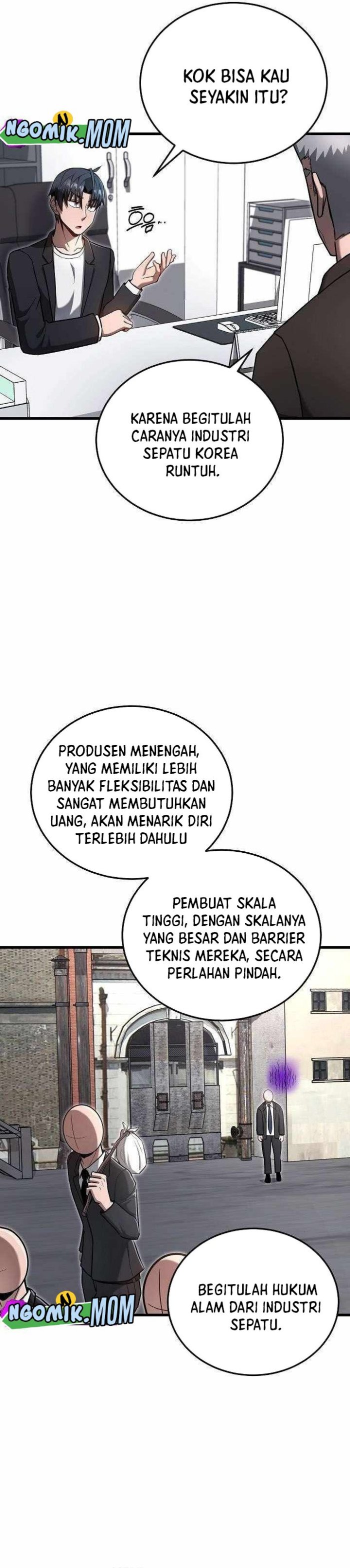 How a Catastrophic Necromancer Retires Chapter 17 Gambar 29