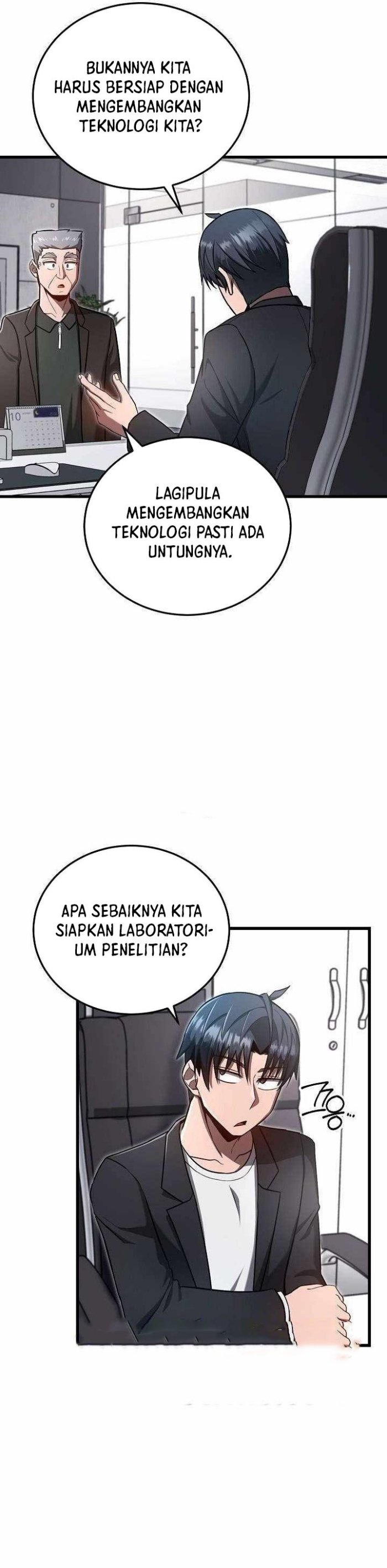 How a Catastrophic Necromancer Retires Chapter 17 Gambar 30