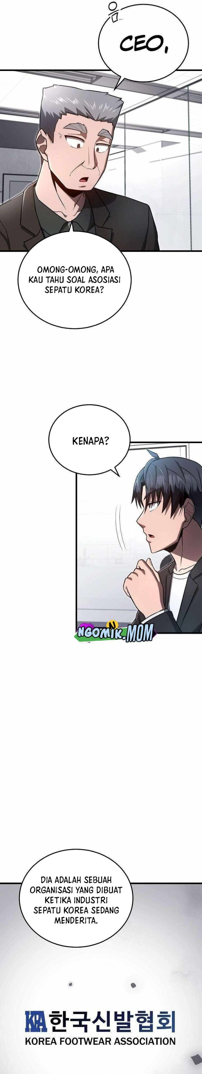 How a Catastrophic Necromancer Retires Chapter 17 Gambar 31