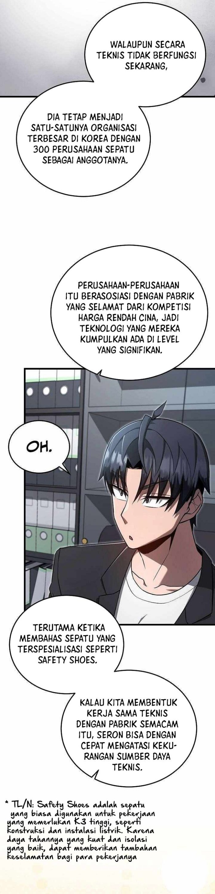 How a Catastrophic Necromancer Retires Chapter 17 Gambar 32