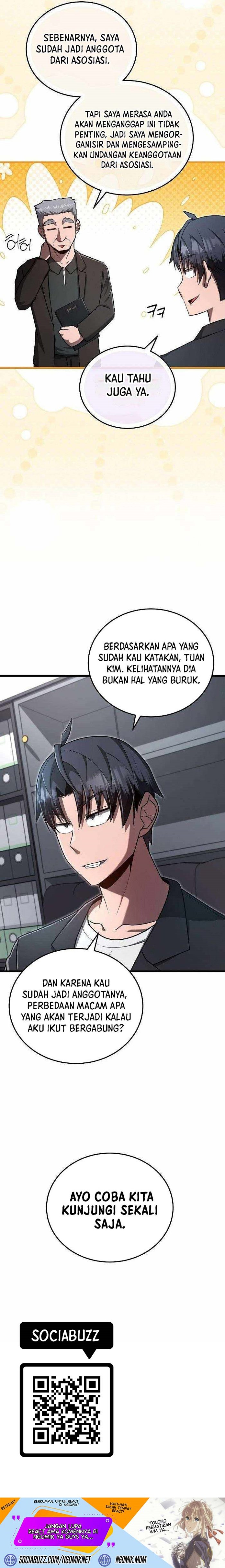 How a Catastrophic Necromancer Retires Chapter 17 Gambar 33