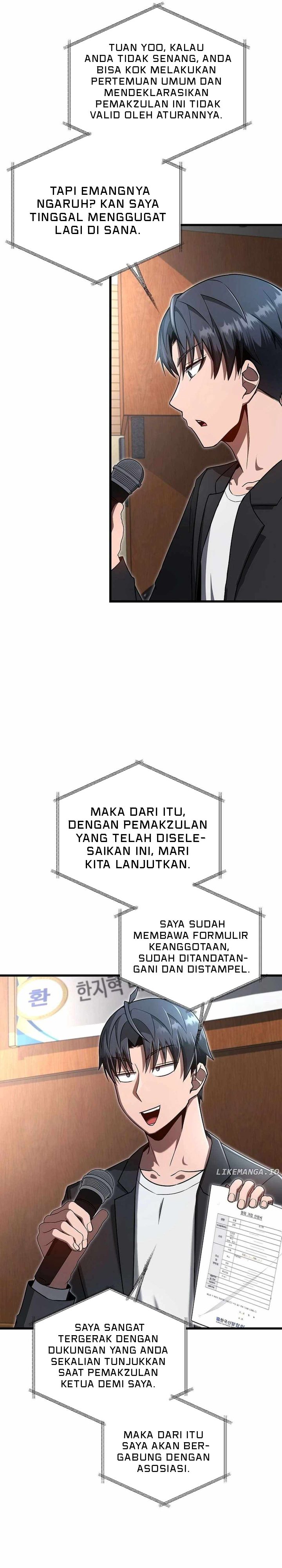 How a Catastrophic Necromancer Retires Chapter 19 Gambar 5