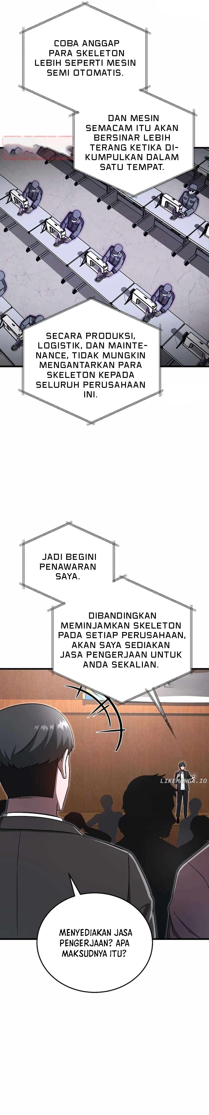 How a Catastrophic Necromancer Retires Chapter 19 Gambar 9