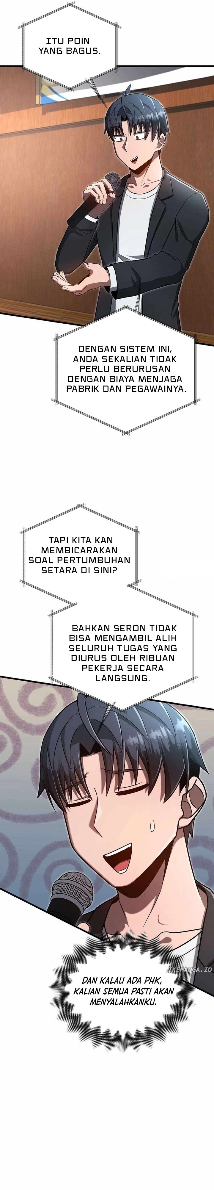 How a Catastrophic Necromancer Retires Chapter 19 Gambar 12