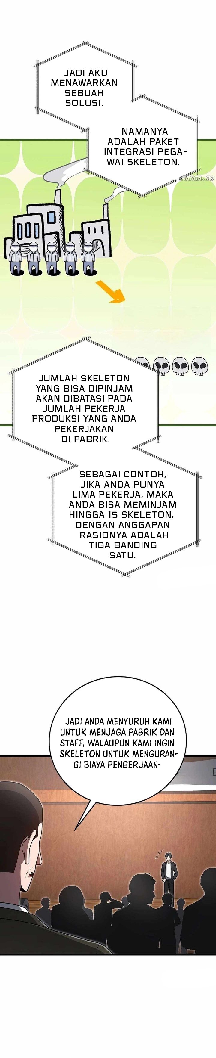 How a Catastrophic Necromancer Retires Chapter 19 Gambar 13