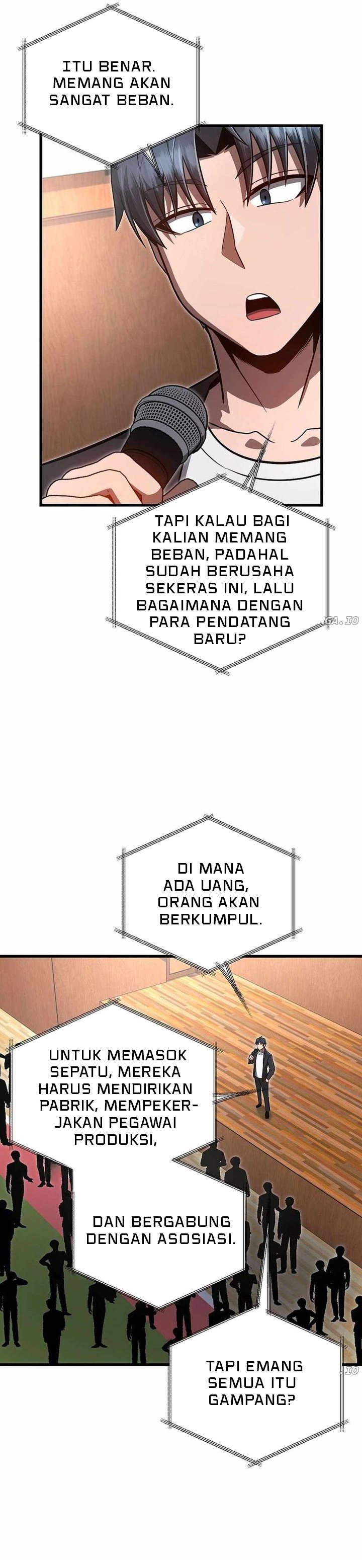How a Catastrophic Necromancer Retires Chapter 19 Gambar 14