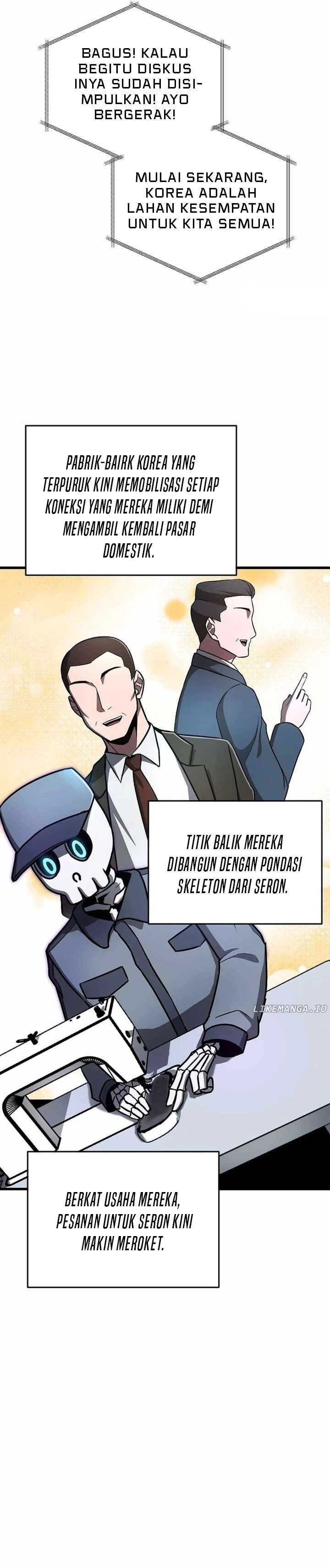 How a Catastrophic Necromancer Retires Chapter 19 Gambar 20