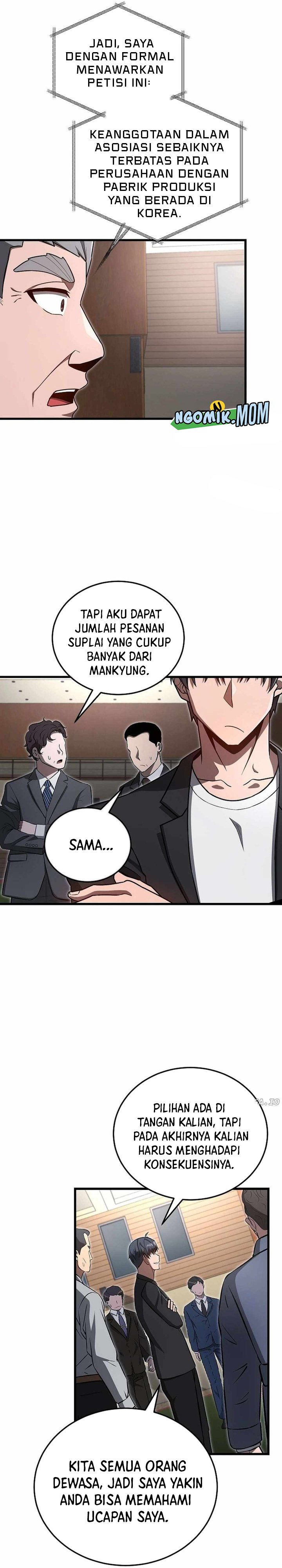 How a Catastrophic Necromancer Retires Chapter 19 Gambar 23