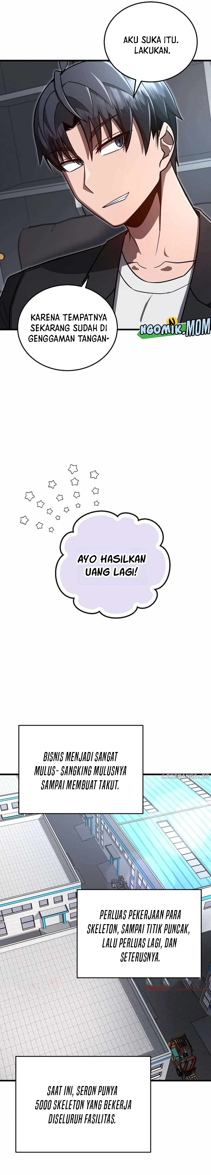 How a Catastrophic Necromancer Retires Chapter 19 Gambar 30
