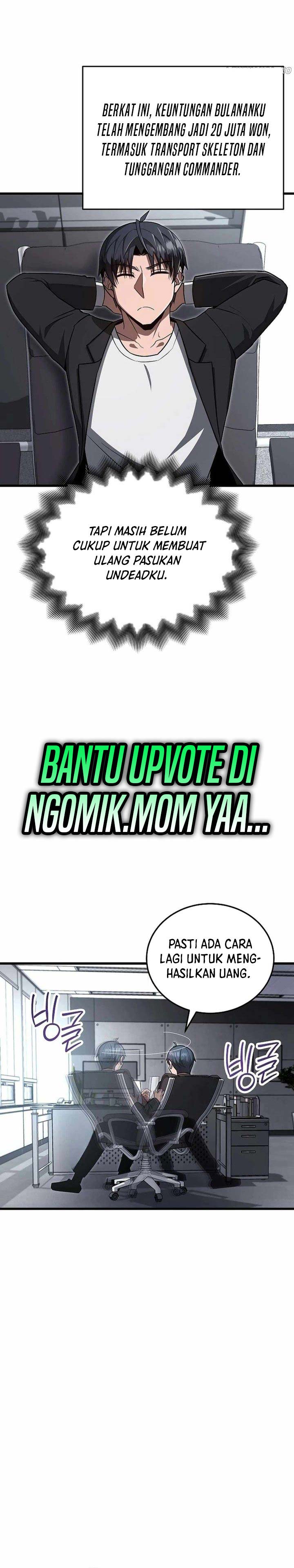 How a Catastrophic Necromancer Retires Chapter 19 Gambar 31
