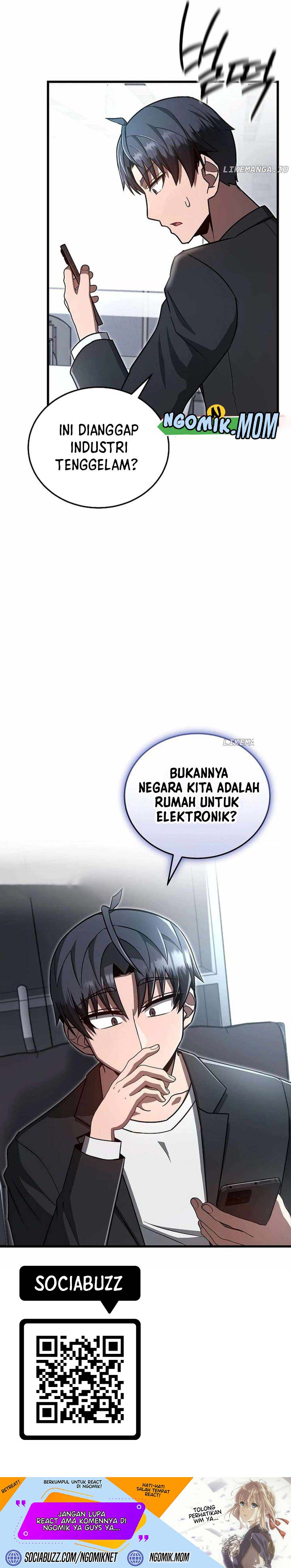 How a Catastrophic Necromancer Retires Chapter 19 Gambar 33