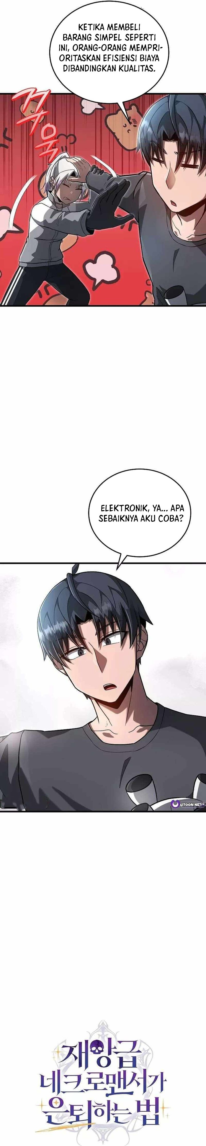 How a Catastrophic Necromancer Retires Chapter 20 Gambar 4
