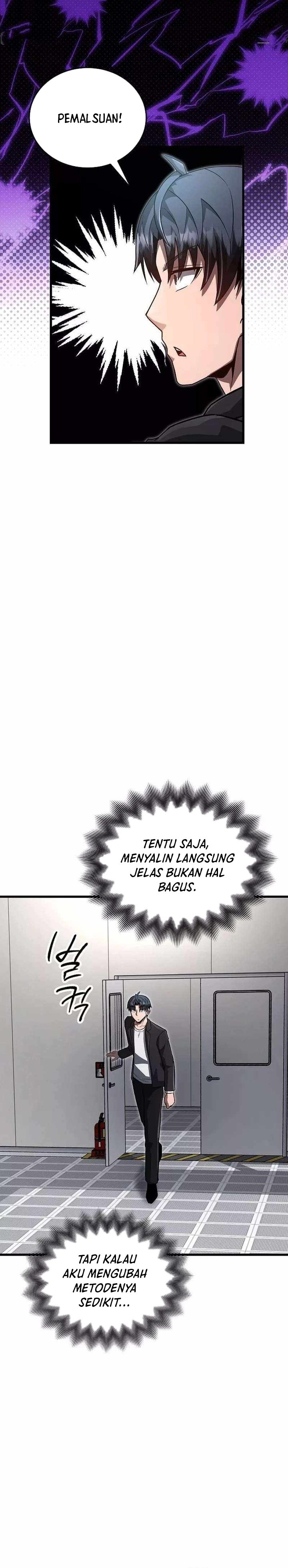 How a Catastrophic Necromancer Retires Chapter 20 Gambar 7