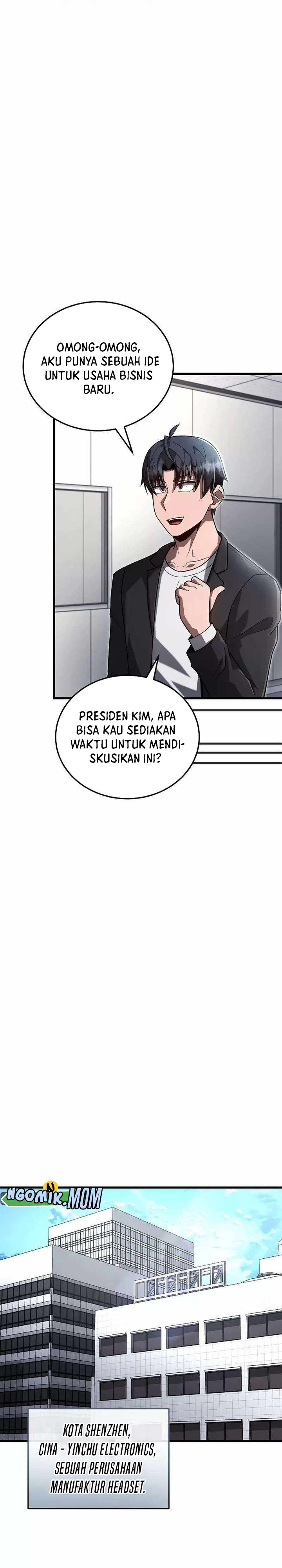 How a Catastrophic Necromancer Retires Chapter 20 Gambar 9