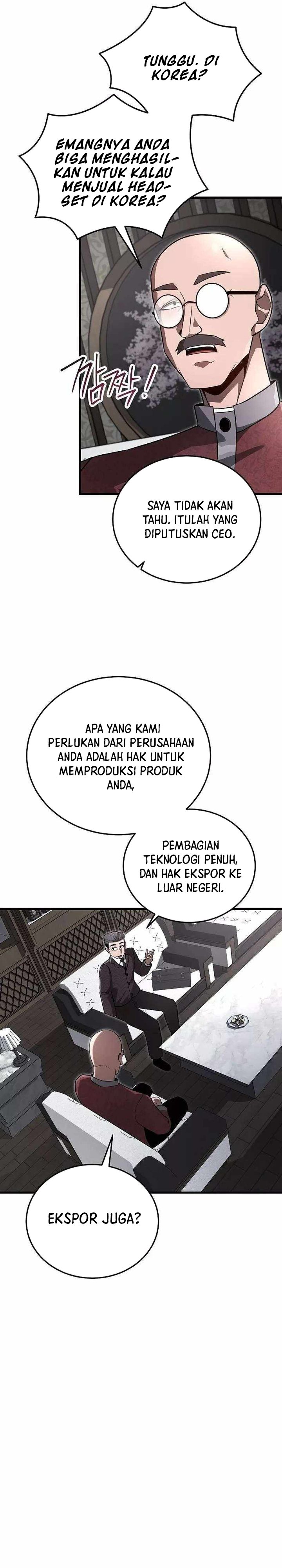 How a Catastrophic Necromancer Retires Chapter 20 Gambar 12