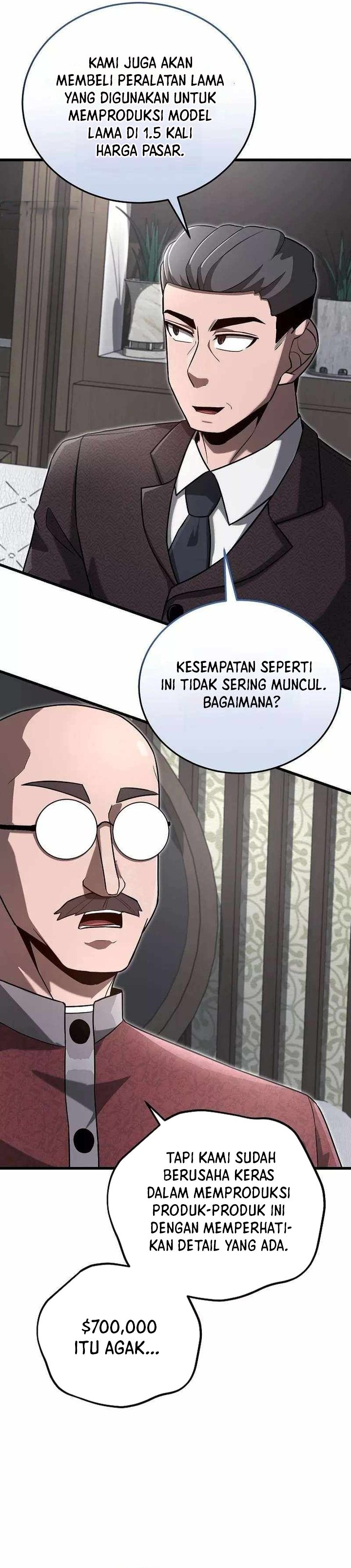 How a Catastrophic Necromancer Retires Chapter 20 Gambar 14