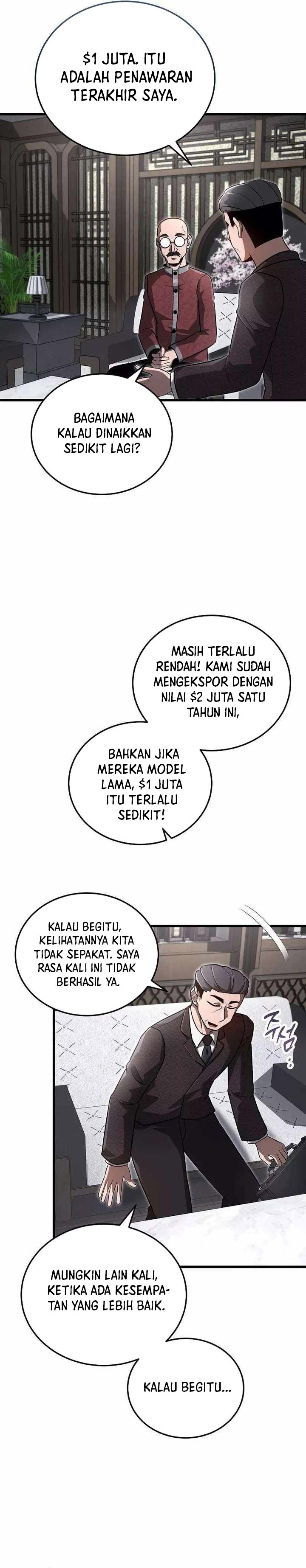 How a Catastrophic Necromancer Retires Chapter 20 Gambar 15