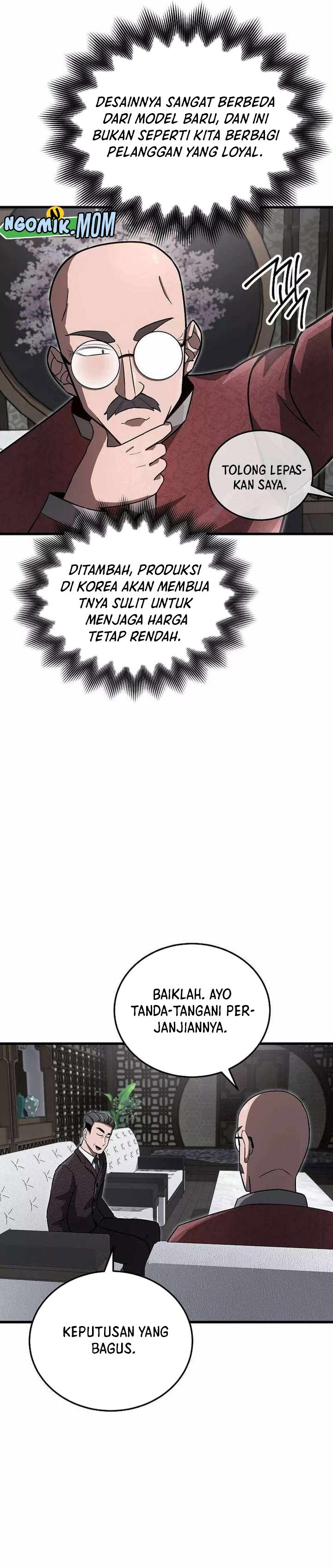 How a Catastrophic Necromancer Retires Chapter 20 Gambar 17