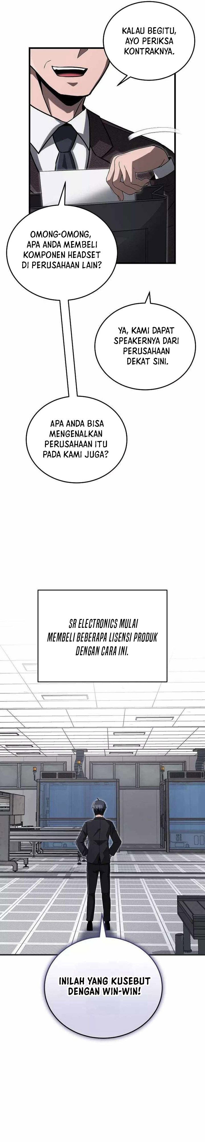 How a Catastrophic Necromancer Retires Chapter 20 Gambar 18